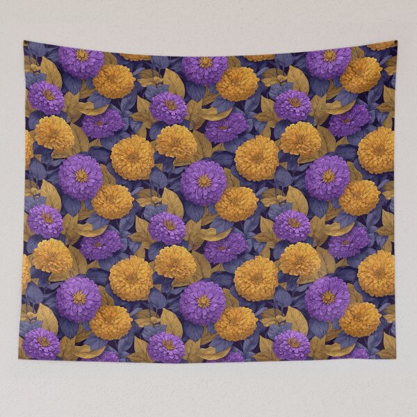 Item preview, Chic Zinnia - Flower Floral Pattern - Holiday Gift Sets designed and sold by RoyalStarsPatts.