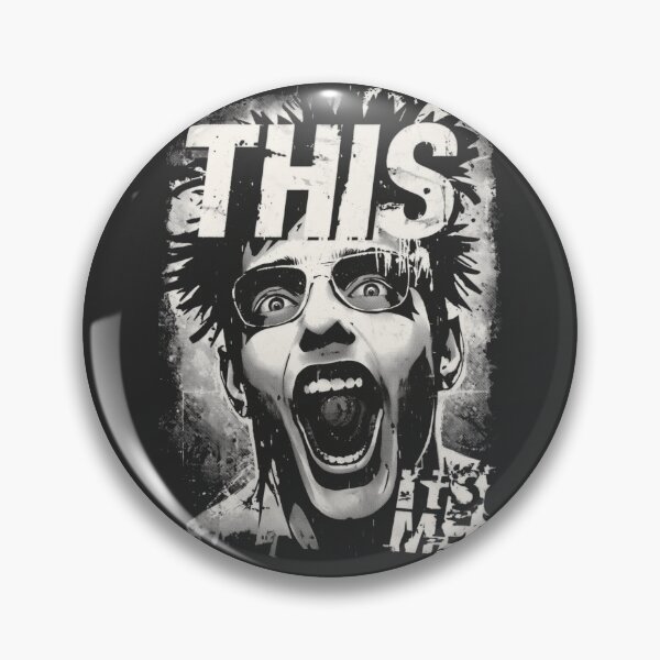 Item preview, This Is Me Screaming Man Grunge Zine designed and sold by ERODED SELF.