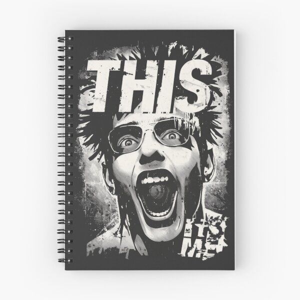 Item preview, This Is Me Screaming Man Grunge Zine designed and sold by ERODED SELF.