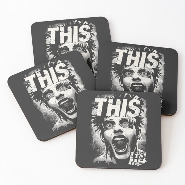 Item preview, This Is Me Screaming Man Grunge Zine designed and sold by ERODED SELF.