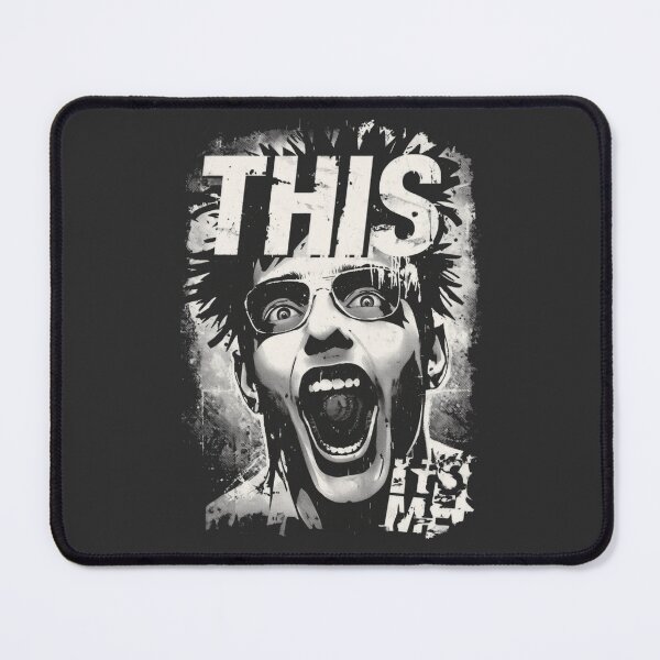 Item preview, This Is Me Screaming Man Grunge Zine designed and sold by ERODED SELF.