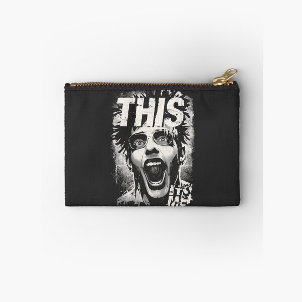 Item preview, This Is Me Screaming Man Grunge Zine designed and sold by ERODED SELF.