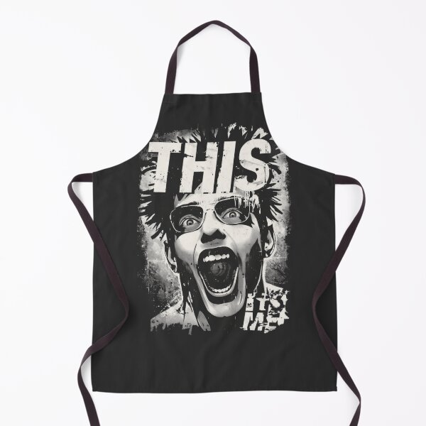 Item preview, This Is Me Screaming Man Grunge Zine designed and sold by ERODED SELF.