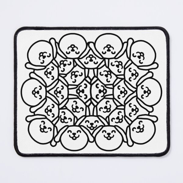 Item preview, Cute Dog Pattern designed and sold by Imjustclicking.