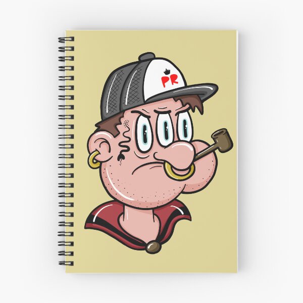 Item preview, Popeye Cartoon – Retro Sailor Punk designed and sold by nacho1988.