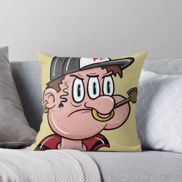 Item preview, Popeye Cartoon – Retro Sailor Punk designed and sold by nacho1988.
