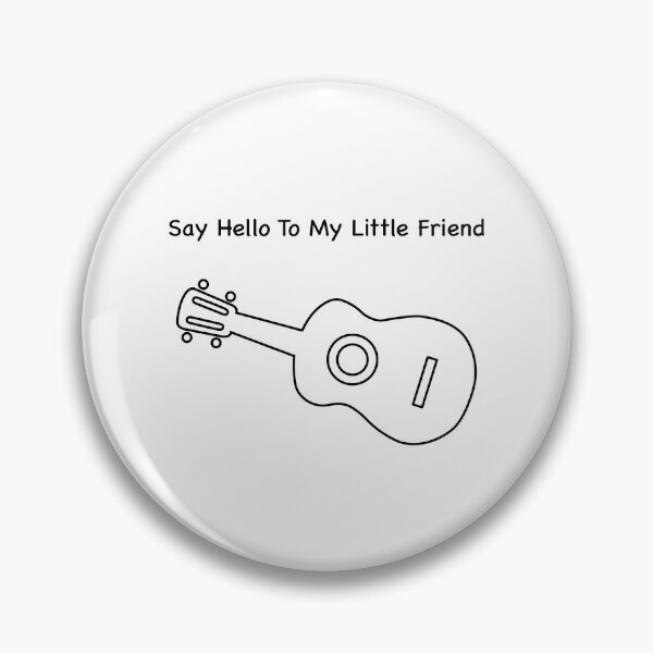 Item preview, Say hello to my little friend designed and sold by Ulala Cafe.