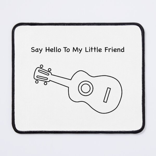Item preview, Say hello to my little friend designed and sold by Ulala Cafe.