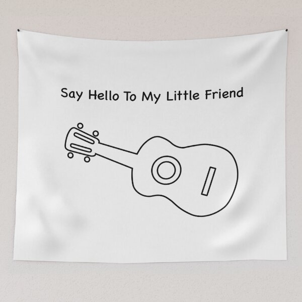 Item preview, Say hello to my little friend designed and sold by Ulala Cafe.