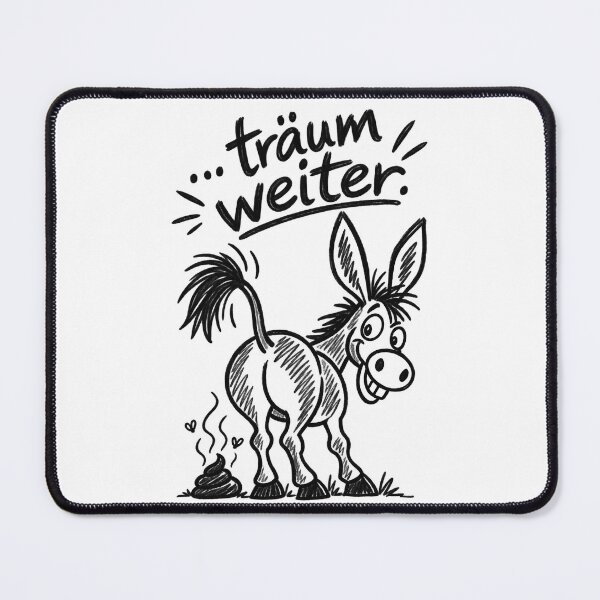 Item preview, Golden donkey, animal motif designed and sold by Fingolfins Welt.
