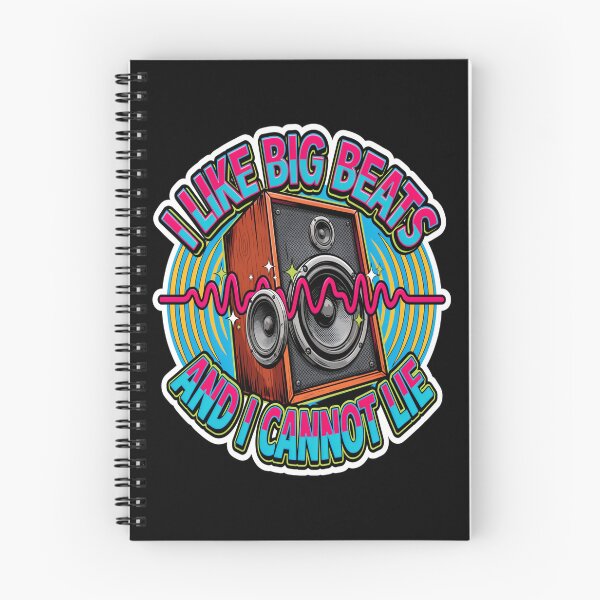 Item preview, I Like Big Beats And I Cannot Lie – Retro Speaker Design designed and sold by Midnight Veil Designs.