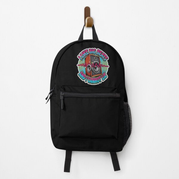 Item preview, I Like Big Beats And I Cannot Lie – Retro Speaker Design designed and sold by Midnight Veil Designs.