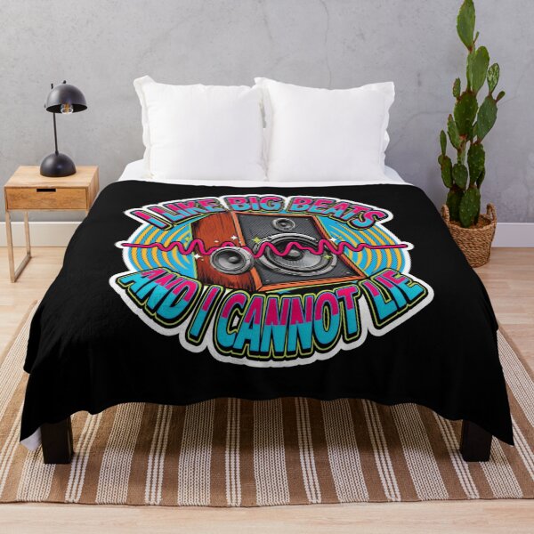 Item preview, I Like Big Beats And I Cannot Lie – Retro Speaker Design designed and sold by Midnight Veil Designs.