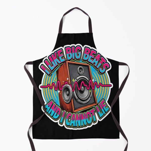 Item preview, I Like Big Beats And I Cannot Lie – Retro Speaker Design designed and sold by Midnight Veil Designs.