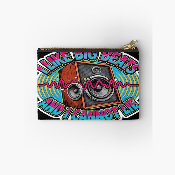 Item preview, I Like Big Beats And I Cannot Lie – Retro Speaker Design designed and sold by Midnight Veil Designs.