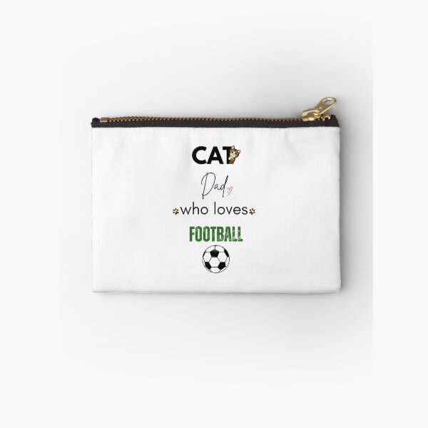 Item preview, Cat Dad Who Loves Football designed and sold by PawFitt.