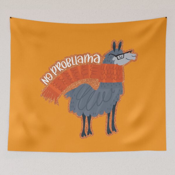 Item preview, No Probllama designed and sold by CynthiaFxo.