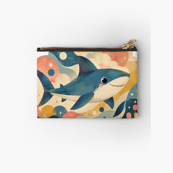 Item preview, Cute Shark Artwork designed and sold by FeelTheDrawing.