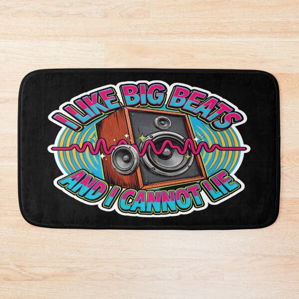 Item preview, I Like Big Beats And I Cannot Lie – Retro Speaker Design designed and sold by Midnight Veil Designs.