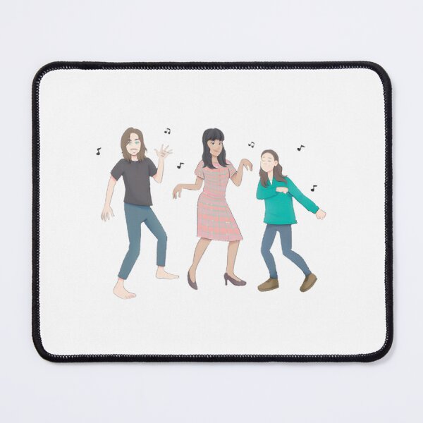 Item preview, Dancing Siblings Groovy Vibes Art designed and sold by deiroclecirt.