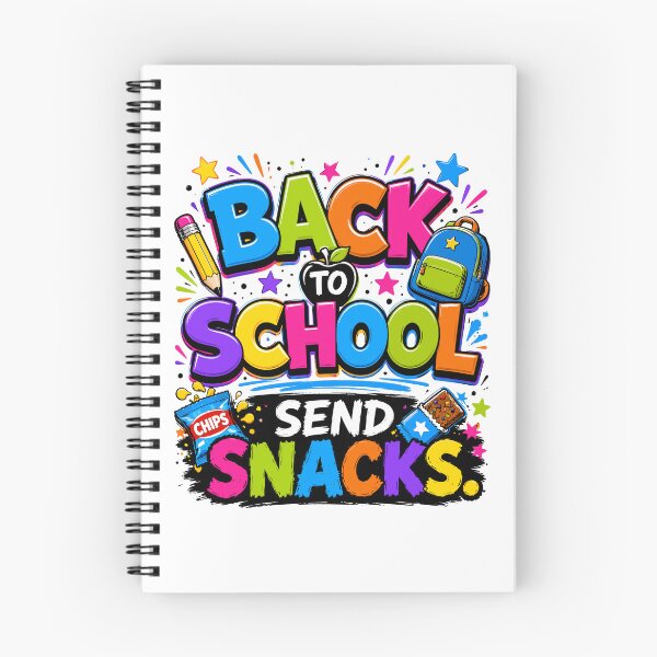 Item preview, Back to School I Only Attend for the Snacks Funny Kids designed and sold by ZIGLWORKS.