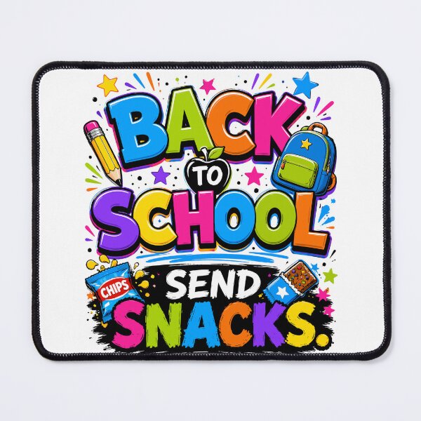 Item preview, Back to School I Only Attend for the Snacks Funny Kids designed and sold by ZIGLWORKS.