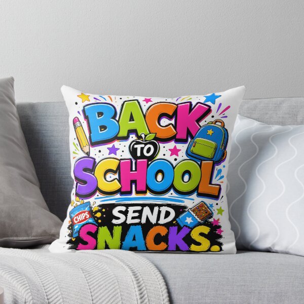 Item preview, Back to School I Only Attend for the Snacks Funny Kids designed and sold by ZIGLWORKS.