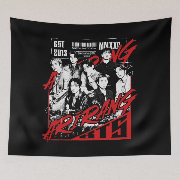 Item preview, BTS Arirang world tour vintage designed and sold by LiuTiuuu.