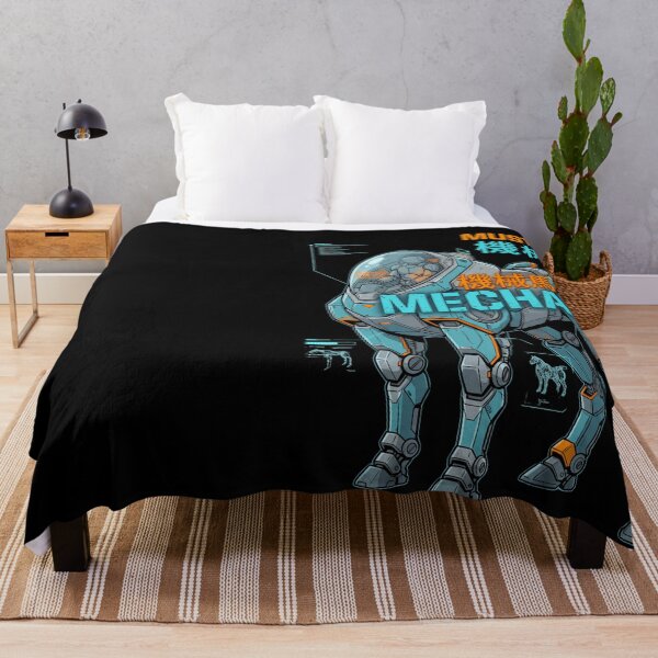 Item preview, Mustang Mecha Model-MM01 — Futuristic Robot Horse Design Tee v3 designed and sold by CornishPixiPony.