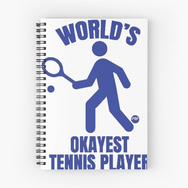 Item preview, Okayest Tennis designed and sold by ThePanio.