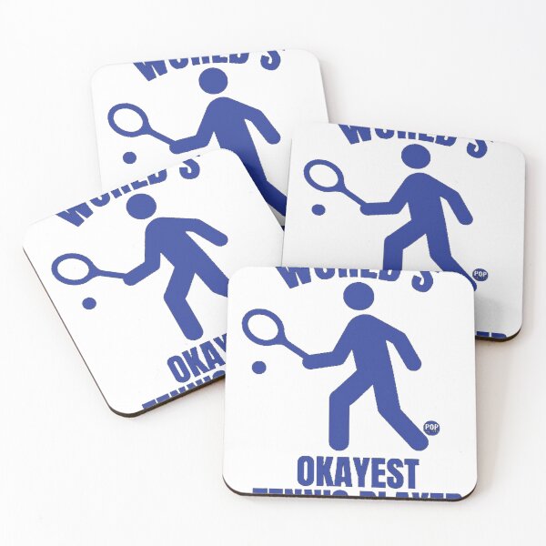 Item preview, Okayest Tennis designed and sold by ThePanio.