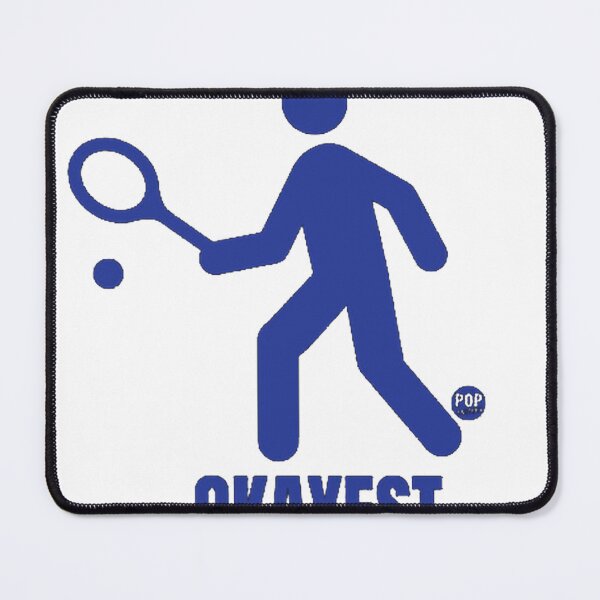 Item preview, Okayest Tennis designed and sold by ThePanio.