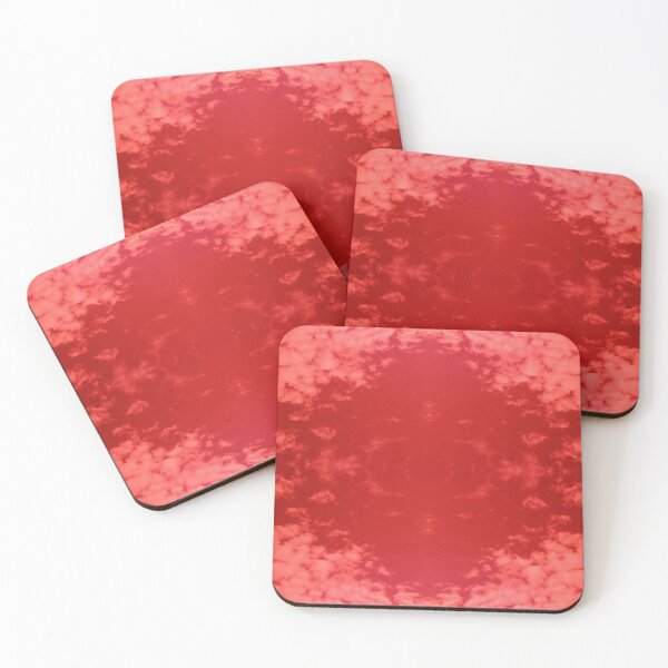 Item preview, Red cloudy sky, infrared mirror photo designed and sold by lyloubeaupere.