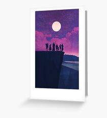 Mighty Nein 2 Greeting Card