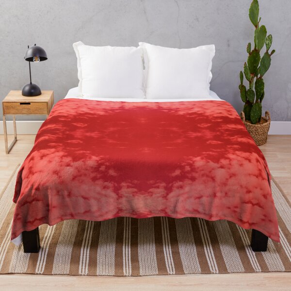 Item preview, Red cloudy sky, infrared mirror photo designed and sold by lyloubeaupere.