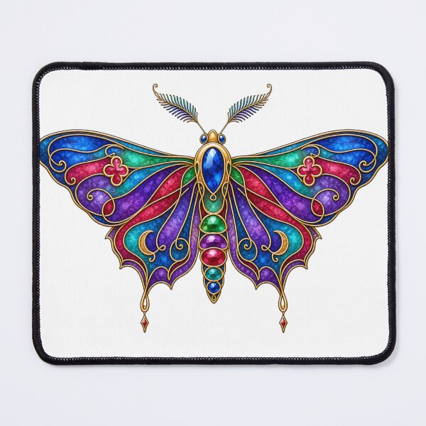 Item preview, Moth colour art designed and sold by srinig.