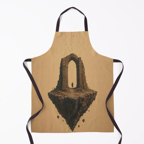 Item preview, The Gate Above the Earth designed and sold by SacredLensV.