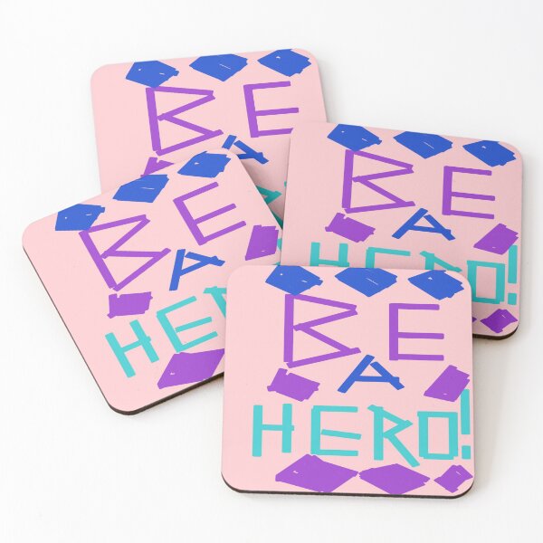 Item preview, BE A HERO  designed and sold by Artqween .