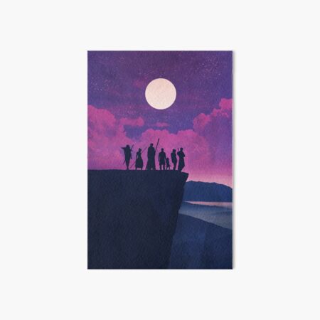 Mighty Nein 2 Art Board Print