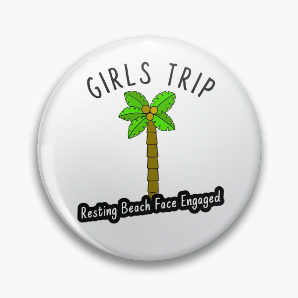 Item preview,  Girls Trip Beach Vacation designed and sold by Sartoris Art.