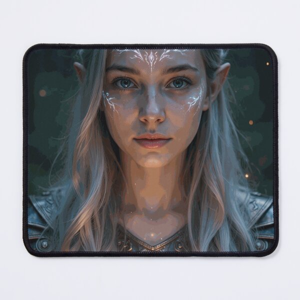 Item preview, Enchanting Elf Woman Holding a Glowing Orb designed and sold by NicolasSoto.