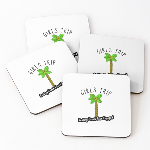 Item preview,  Girls Trip Beach Vacation designed and sold by Sartoris Art.