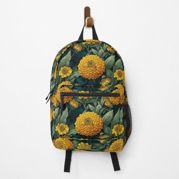 Item preview, Bold Zinnia Floral - Hawaiian Flower Pattern - Housewarming Gift Ideas designed and sold by RoyalStarsPatts.