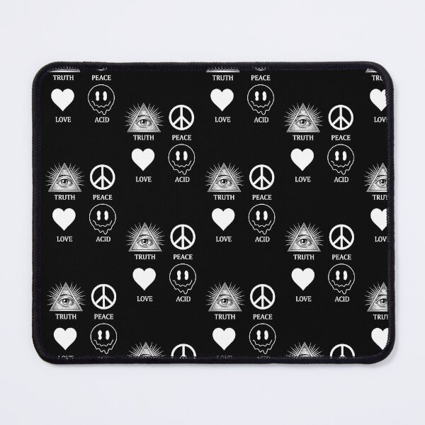 Item preview, Truth peace love acid for black designed and sold by salmakamal6.