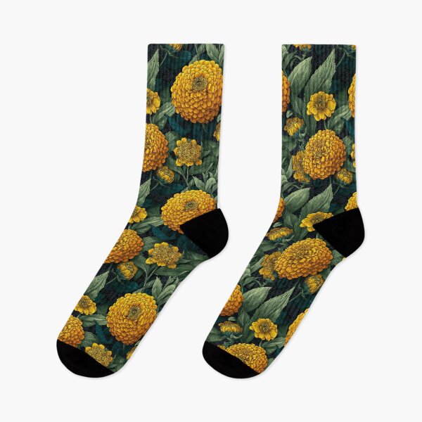 Item preview, Bold Zinnia Floral - Hawaiian Flower Pattern - Housewarming Gift Ideas designed and sold by RoyalStarsPatts.