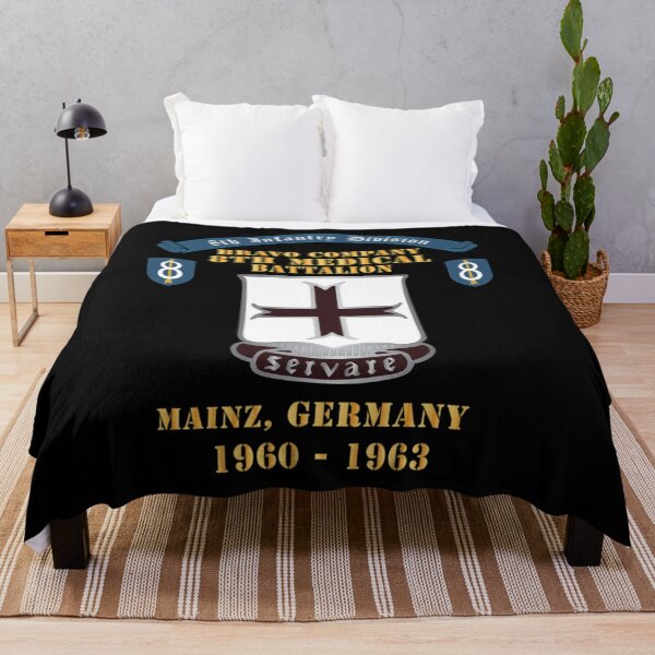 Item preview, Bravo Company - 8th Medical Battalion, 8th Infantry Division Scroll - Mainz Germany - Cold War Vet - 1960 - 1963 designed and sold by Military Insignia Products.