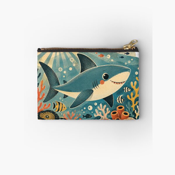 Item preview, Cute Shark Artwork designed and sold by FeelTheDrawing.