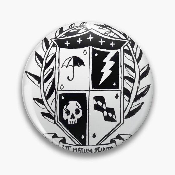 Item preview, Umbrella Academy Crest designed and sold by deiroclecirt.