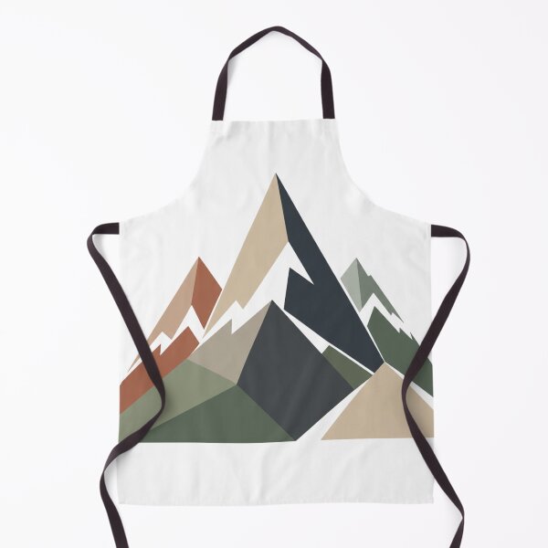 Item preview, Minimalist Geometric Mountain Design designed and sold by srinig.