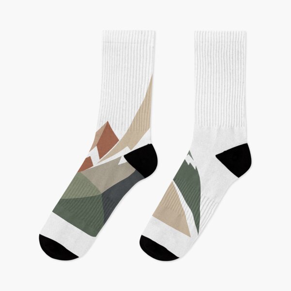 Item preview, Minimalist Geometric Mountain Design designed and sold by srinig.